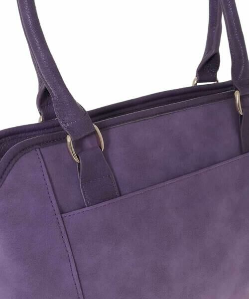 MK MICHEL KLEIN BAG / エムケーミッシェルクランバッグ トートバッグ | [2WAY]ワイドスクエアベルトトートバッグ | 詳細15