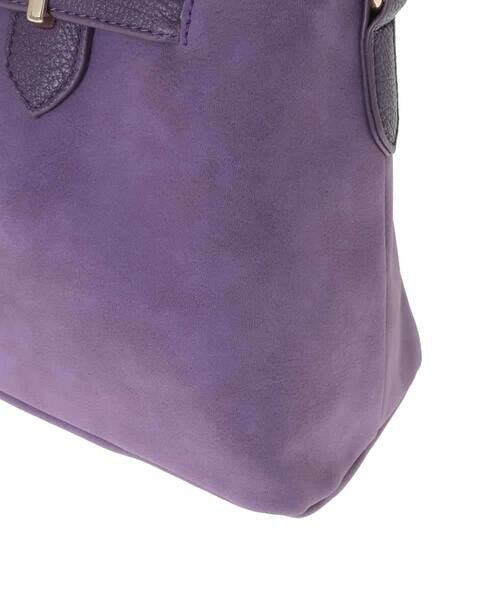 MK MICHEL KLEIN BAG / エムケーミッシェルクランバッグ トートバッグ | [2WAY]ワイドスクエアベルトトートバッグ | 詳細16