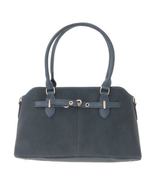 MK MICHEL KLEIN BAG / エムケーミッシェルクランバッグ トートバッグ | [2WAY]ワイドスクエアベルトトートバッグ | 詳細5