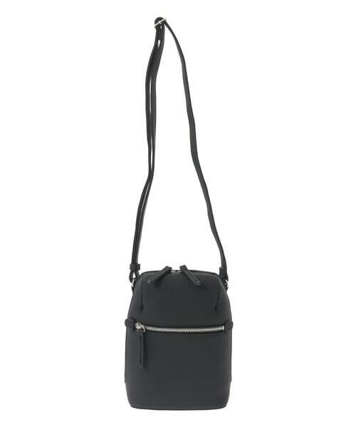 MK MICHEL KLEIN BAG / エムケーミッシェルクランバッグ ショルダーバッグ | 牛革ラウンドジップショルダーバッグ | 詳細12