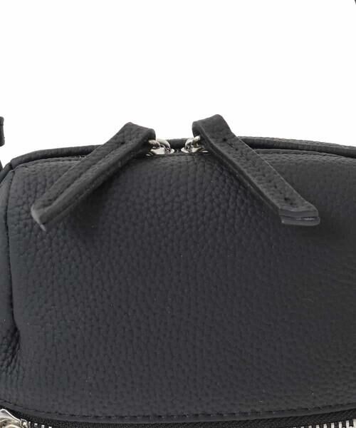 MK MICHEL KLEIN BAG / エムケーミッシェルクランバッグ ショルダーバッグ | 牛革ラウンドジップショルダーバッグ | 詳細13