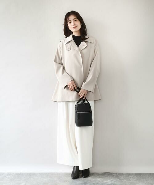 MK MICHEL KLEIN BAG / エムケーミッシェルクランバッグ ショルダーバッグ | 牛革ラウンドジップショルダーバッグ | 詳細17