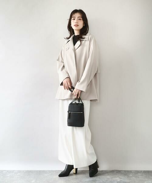 MK MICHEL KLEIN BAG / エムケーミッシェルクランバッグ ショルダーバッグ | 牛革ラウンドジップショルダーバッグ | 詳細18