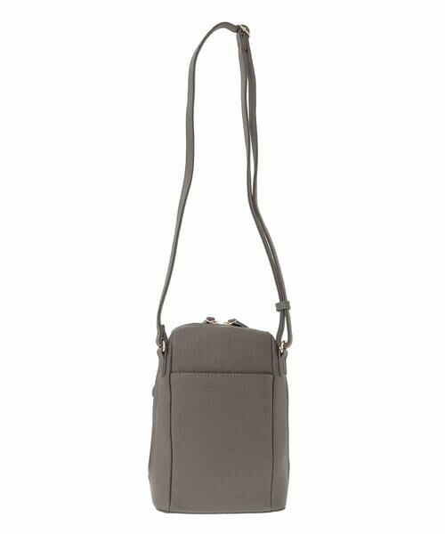 MK MICHEL KLEIN BAG / エムケーミッシェルクランバッグ ショルダーバッグ | 牛革ラウンドジップショルダーバッグ | 詳細4