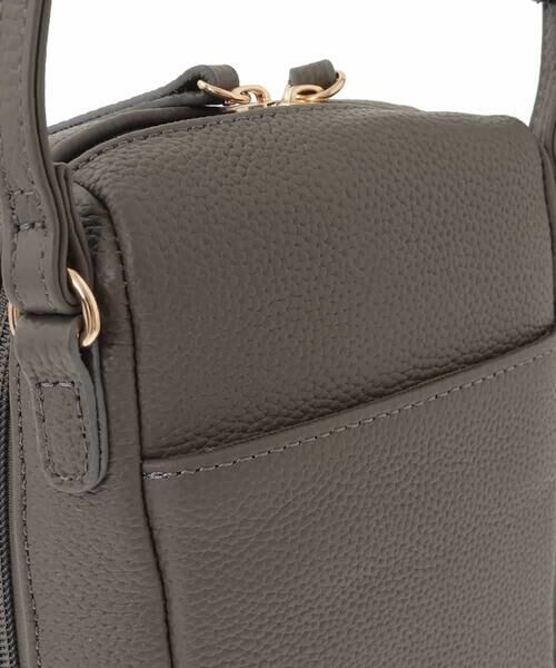 MK MICHEL KLEIN BAG / エムケーミッシェルクランバッグ ショルダーバッグ | 牛革ラウンドジップショルダーバッグ | 詳細6