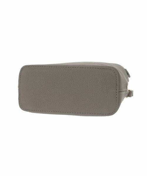 MK MICHEL KLEIN BAG / エムケーミッシェルクランバッグ ショルダーバッグ | 牛革ラウンドジップショルダーバッグ | 詳細8