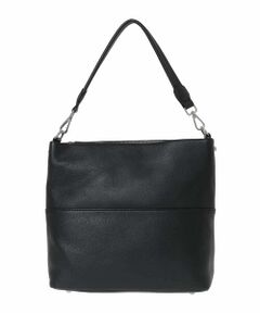 MK MICHEL KLEIN BAG / エムケーミッシェルクランバッグ ショルダーバッグ | [2WAY]バイカラースクエアレザーバッグ