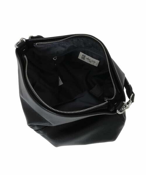 MK MICHEL KLEIN BAG / エムケーミッシェルクランバッグ ショルダーバッグ | [2WAY]バイカラースクエアレザーバッグ | 詳細17