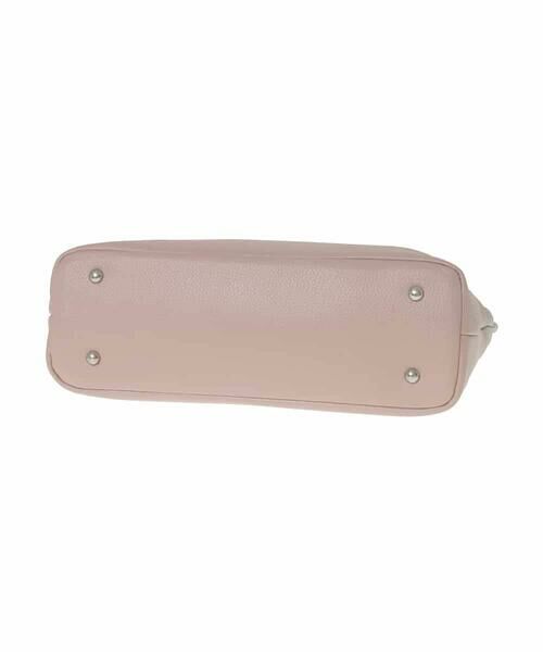 MK MICHEL KLEIN BAG / エムケーミッシェルクランバッグ ショルダーバッグ | [2WAY]バイカラースクエアレザーバッグ | 詳細9