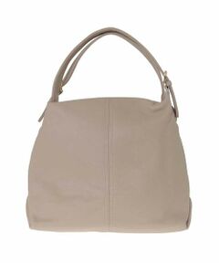 MK MICHEL KLEIN BAG / エムケーミッシェルクランバッグ トートバッグ | 台形カウレザートートバッグ