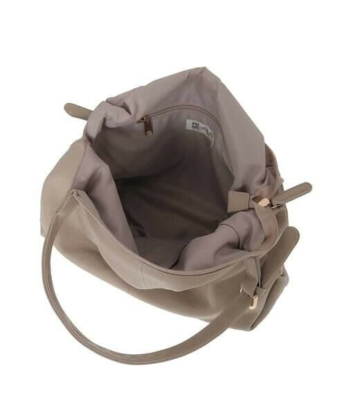 MK MICHEL KLEIN BAG / エムケーミッシェルクランバッグ トートバッグ | 台形カウレザートートバッグ | 詳細11