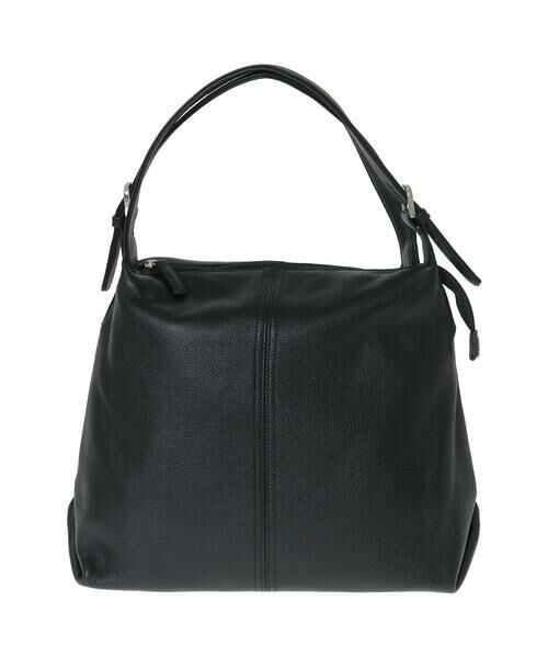 MK MICHEL KLEIN BAG / エムケーミッシェルクランバッグ トートバッグ | 台形カウレザートートバッグ | 詳細12