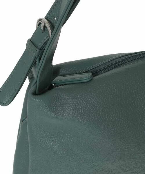 MK MICHEL KLEIN BAG / エムケーミッシェルクランバッグ トートバッグ | 台形カウレザートートバッグ | 詳細5