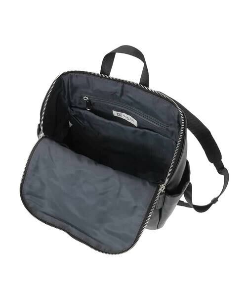 MK MICHEL KLEIN BAG / エムケーミッシェルクランバッグ リュック・バックパック | タックデザインカウレザーリュック | 詳細11