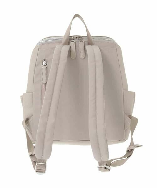 MK MICHEL KLEIN BAG / エムケーミッシェルクランバッグ リュック・バックパック | タックデザインカウレザーリュック | 詳細3