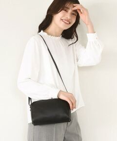 MK MICHEL KLEIN BAG / エムケーミッシェルクランバッグ ショルダーバッグ | カウレザーコンパクトショルダーバッグ