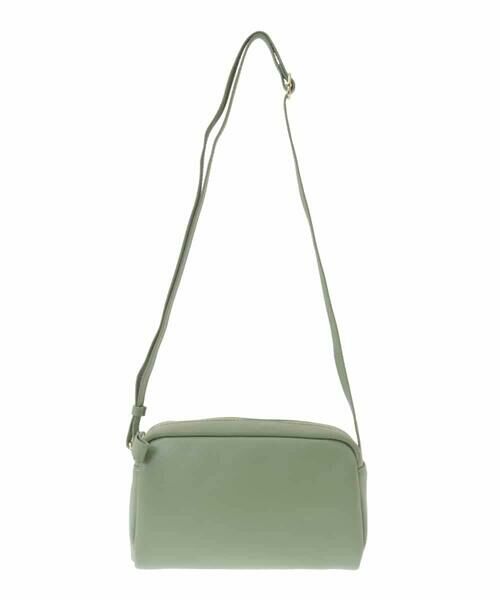 MK MICHEL KLEIN BAG / エムケーミッシェルクランバッグ ショルダーバッグ | カウレザーコンパクトショルダーバッグ | 詳細1