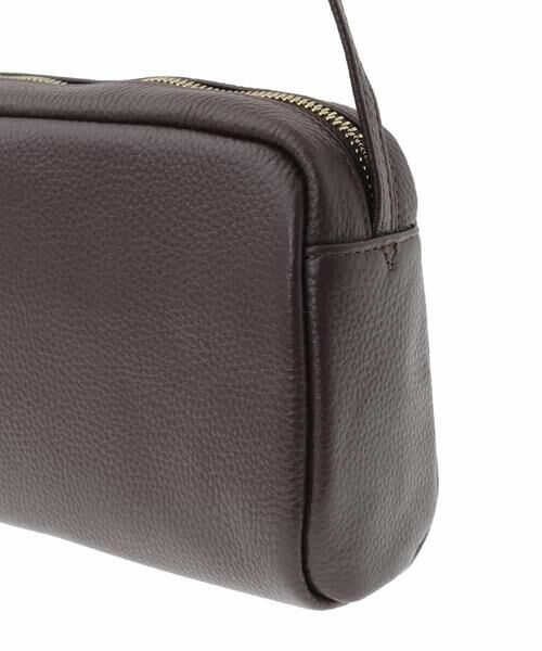 MK MICHEL KLEIN BAG / エムケーミッシェルクランバッグ ショルダーバッグ | カウレザーコンパクトショルダーバッグ | 詳細12