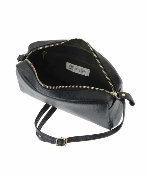 MK MICHEL KLEIN BAG / エムケーミッシェルクランバッグ ショルダーバッグ | カウレザーコンパクトショルダーバッグ | 詳細16
