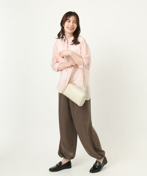 MK MICHEL KLEIN BAG / エムケーミッシェルクランバッグ ショルダーバッグ | カウレザーコンパクトショルダーバッグ | 詳細17