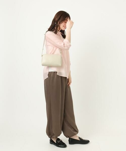 MK MICHEL KLEIN BAG / エムケーミッシェルクランバッグ ショルダーバッグ | カウレザーコンパクトショルダーバッグ | 詳細18