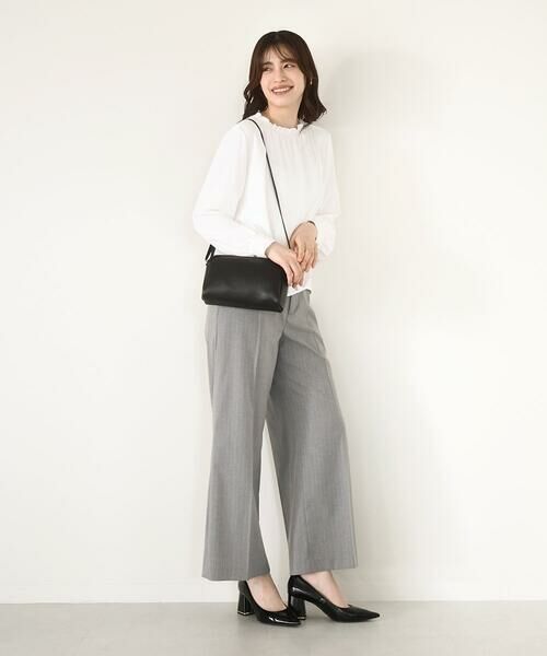 MK MICHEL KLEIN BAG / エムケーミッシェルクランバッグ ショルダーバッグ | カウレザーコンパクトショルダーバッグ | 詳細19