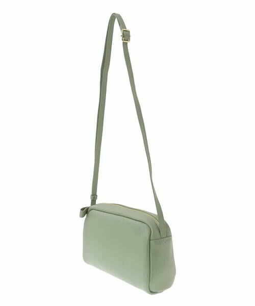 MK MICHEL KLEIN BAG / エムケーミッシェルクランバッグ ショルダーバッグ | カウレザーコンパクトショルダーバッグ | 詳細2