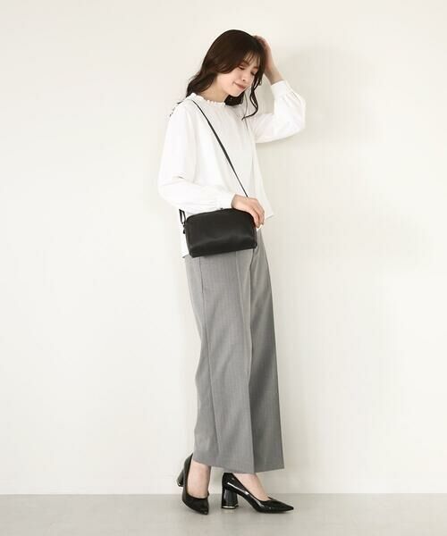 MK MICHEL KLEIN BAG / エムケーミッシェルクランバッグ ショルダーバッグ | カウレザーコンパクトショルダーバッグ | 詳細20