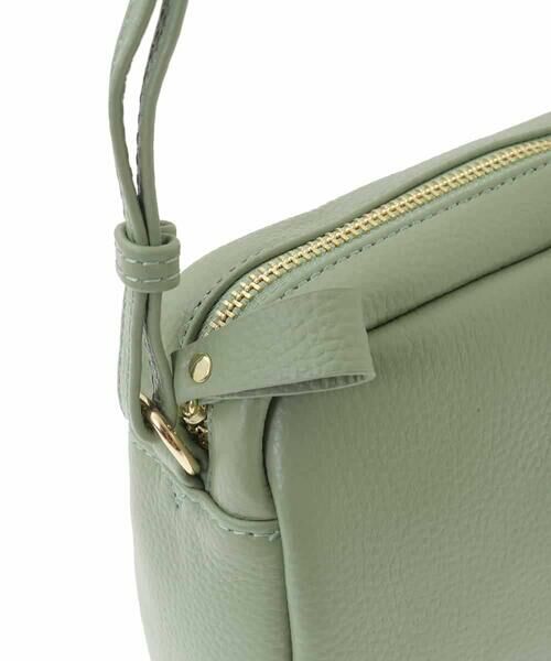 MK MICHEL KLEIN BAG / エムケーミッシェルクランバッグ ショルダーバッグ | カウレザーコンパクトショルダーバッグ | 詳細4