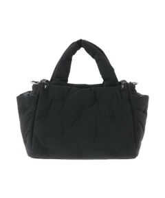 MK MICHEL KLEIN BAG / エムケーミッシェルクランバッグ トートバッグ | [2WAY]スター刺繍パフトートバッグ