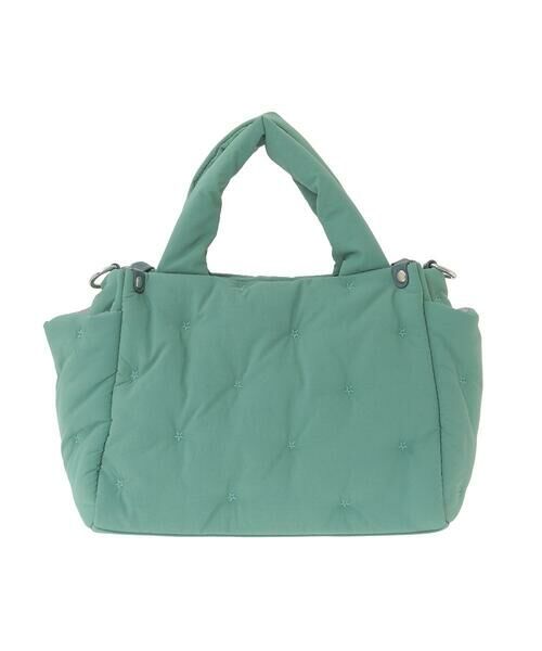 MK MICHEL KLEIN BAG / エムケーミッシェルクランバッグ トートバッグ | [2WAY]スター刺繍パフトートバッグ | 詳細10