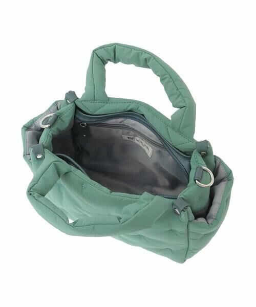 MK MICHEL KLEIN BAG / エムケーミッシェルクランバッグ トートバッグ | [2WAY]スター刺繍パフトートバッグ | 詳細12