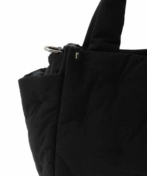 MK MICHEL KLEIN BAG / エムケーミッシェルクランバッグ トートバッグ | [2WAY]スター刺繍パフトートバッグ | 詳細13