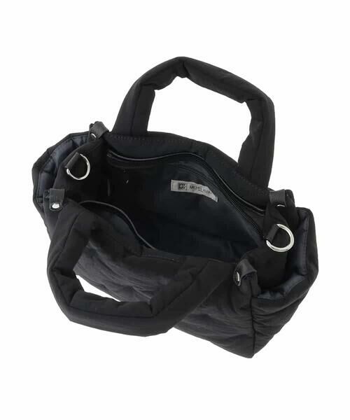 MK MICHEL KLEIN BAG / エムケーミッシェルクランバッグ トートバッグ | [2WAY]スター刺繍パフトートバッグ | 詳細14