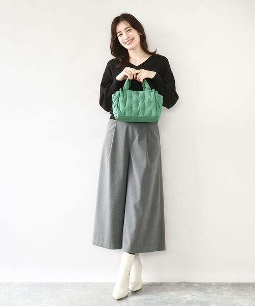 MK MICHEL KLEIN BAG / エムケーミッシェルクランバッグ トートバッグ | [2WAY]スター刺繍パフトートバッグ | 詳細16