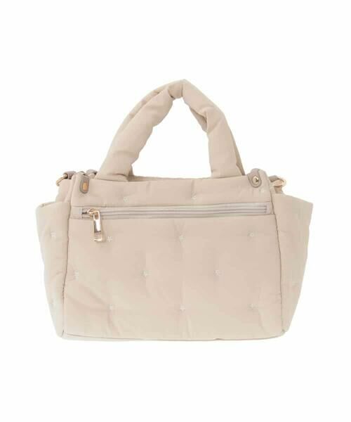 MK MICHEL KLEIN BAG / エムケーミッシェルクランバッグ トートバッグ | [2WAY]スター刺繍パフトートバッグ | 詳細3