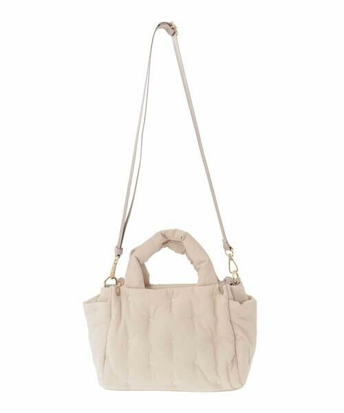 MK MICHEL KLEIN BAG / エムケーミッシェルクランバッグ トートバッグ | [2WAY]スター刺繍パフトートバッグ | 詳細4