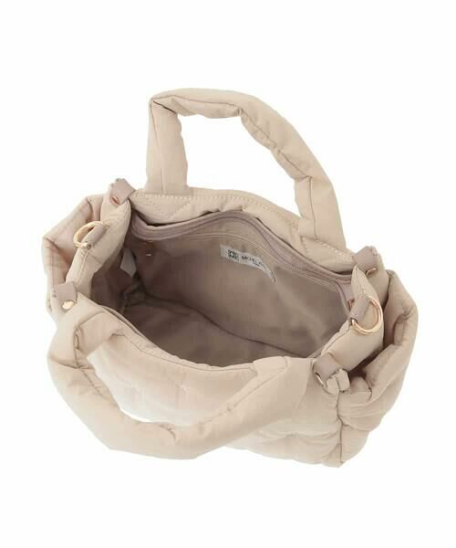 MK MICHEL KLEIN BAG / エムケーミッシェルクランバッグ トートバッグ | [2WAY]スター刺繍パフトートバッグ | 詳細9