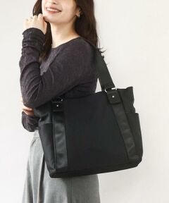 MK MICHEL KLEIN BAG / エムケーミッシェルクランバッグ トートバッグ | [2WAY]多機能ポケットデザイントートバッグ