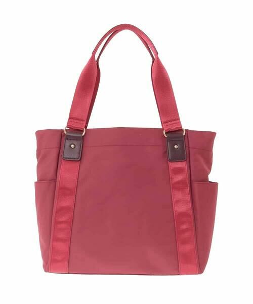 MK MICHEL KLEIN BAG / エムケーミッシェルクランバッグ トートバッグ | [2WAY]多機能ポケットデザイントートバッグ | 詳細1