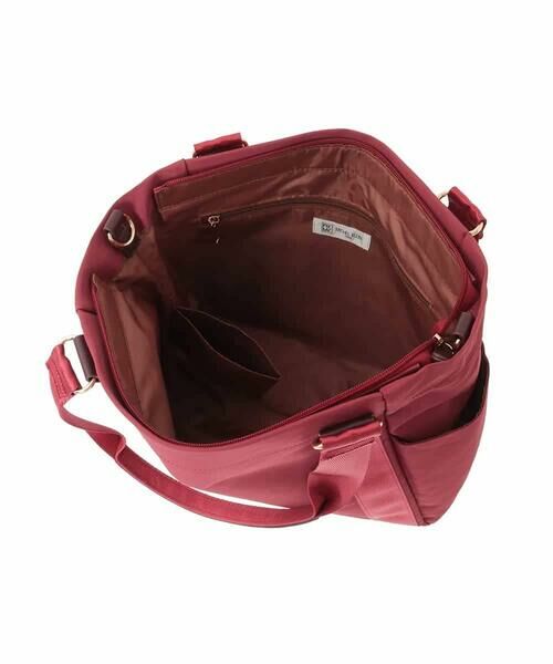 MK MICHEL KLEIN BAG / エムケーミッシェルクランバッグ トートバッグ | [2WAY]多機能ポケットデザイントートバッグ | 詳細10