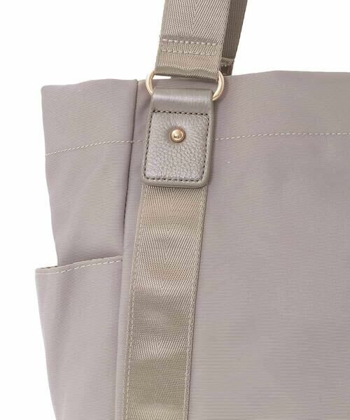 MK MICHEL KLEIN BAG / エムケーミッシェルクランバッグ トートバッグ | [2WAY]多機能ポケットデザイントートバッグ | 詳細11