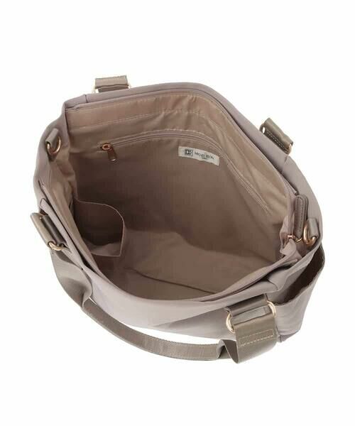 MK MICHEL KLEIN BAG / エムケーミッシェルクランバッグ トートバッグ | [2WAY]多機能ポケットデザイントートバッグ | 詳細12