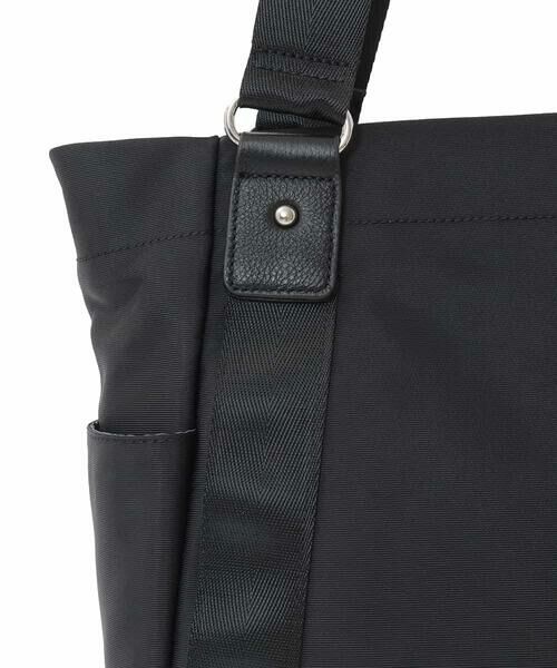 MK MICHEL KLEIN BAG / エムケーミッシェルクランバッグ トートバッグ | [2WAY]多機能ポケットデザイントートバッグ | 詳細14