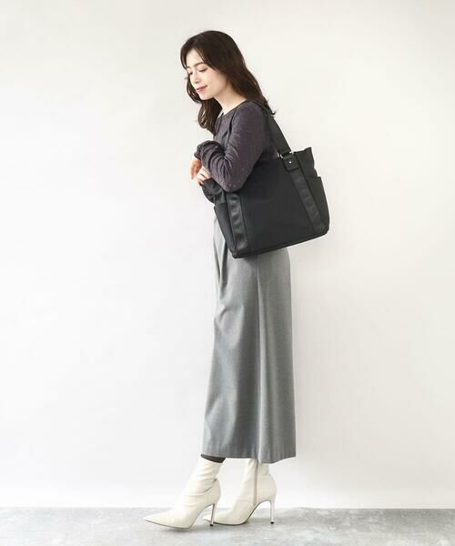 MK MICHEL KLEIN BAG / エムケーミッシェルクランバッグ トートバッグ | [2WAY]多機能ポケットデザイントートバッグ | 詳細16