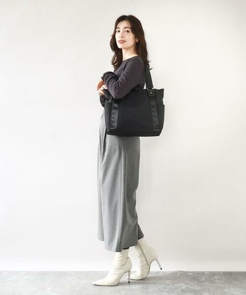 MK MICHEL KLEIN BAG / エムケーミッシェルクランバッグ トートバッグ | [2WAY]多機能ポケットデザイントートバッグ | 詳細17