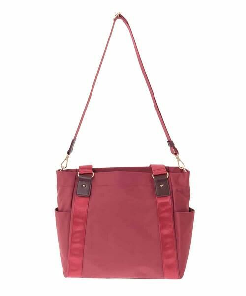 MK MICHEL KLEIN BAG / エムケーミッシェルクランバッグ トートバッグ | [2WAY]多機能ポケットデザイントートバッグ | 詳細5