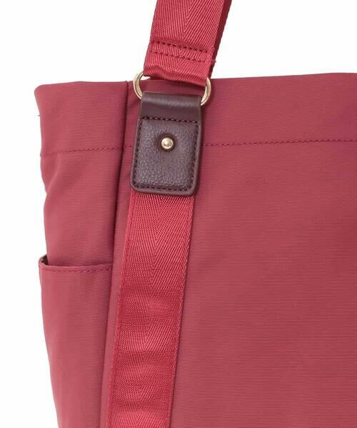 MK MICHEL KLEIN BAG / エムケーミッシェルクランバッグ トートバッグ | [2WAY]多機能ポケットデザイントートバッグ | 詳細6