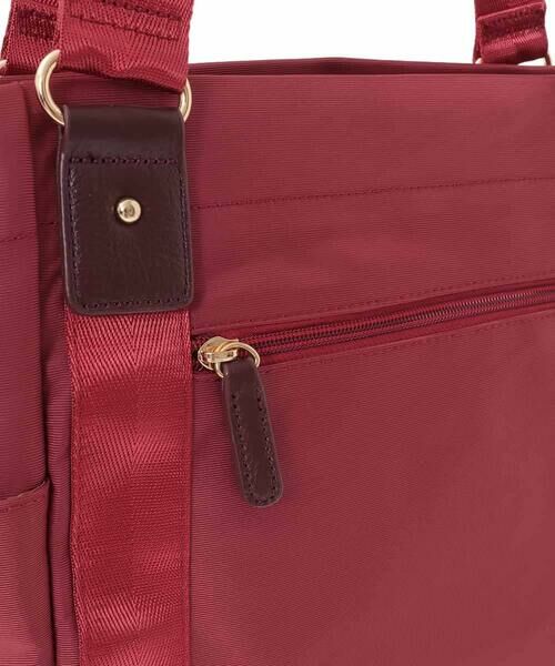 MK MICHEL KLEIN BAG / エムケーミッシェルクランバッグ トートバッグ | [2WAY]多機能ポケットデザイントートバッグ | 詳細7