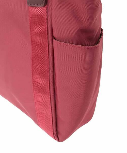 MK MICHEL KLEIN BAG / エムケーミッシェルクランバッグ トートバッグ | [2WAY]多機能ポケットデザイントートバッグ | 詳細8